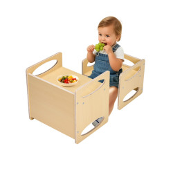 Montessori stalo ir kėdės...