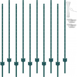 Tvoros stulpai 152,4 cm, 10...