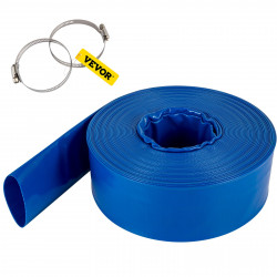 Plokščia PVC drenažo žarna...