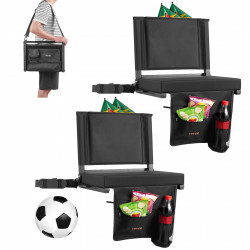 Sulankstoma stadiono kėdė...