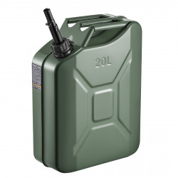 Metalinė 20 l kuro talpa su...
