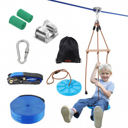 Vielinio kelio (zipline)...