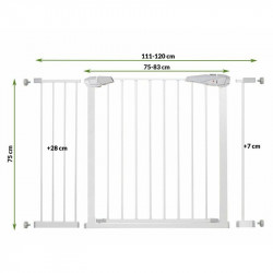 Apsauginis barjeras 76-120 cm