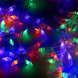 LED žvaigždžių užuolaida,...