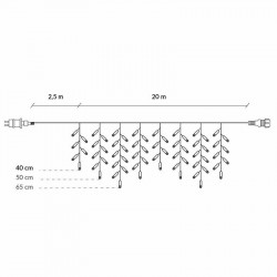 LED užuolaida-varvekliai,...