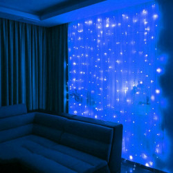 LED užuolaida-varvekliai,...