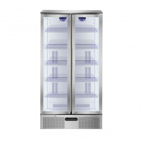 Gėrimų šaldytuvas - 458 L - Nerūdijančio plieno