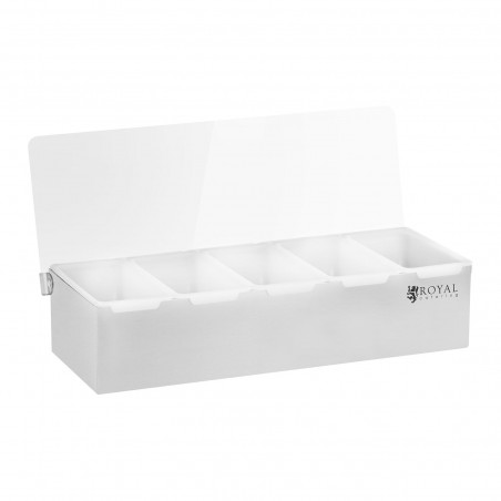 Nerūdijančio plieno / PP marmitas - 5 x 450 ml