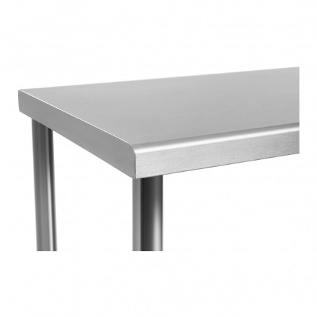Nerūdijančio plieno stalas 100x60 cm