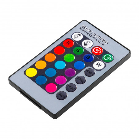 LED RGB lemputė RCBL-9W27