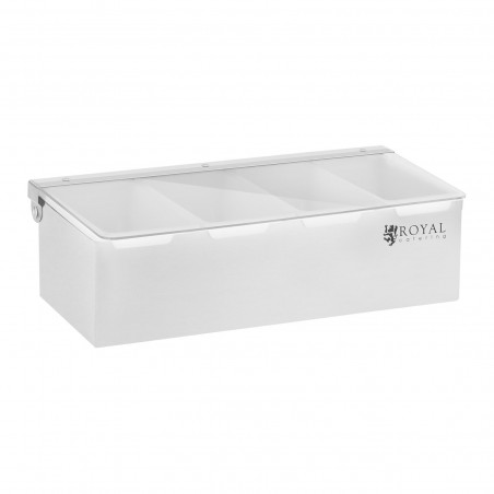 Nerūdijančio plieno / PP marmitas - 4 x 450 ml