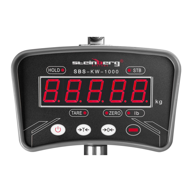Steinberg Systems SBS-KW-1000/10G Crane Scale - 1 Kg / 0.5 Kg