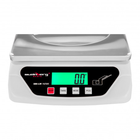 Platforminės svarstyklės Steinberg Basic SBS-LW-10/500 LCD 10kg / 0,5g