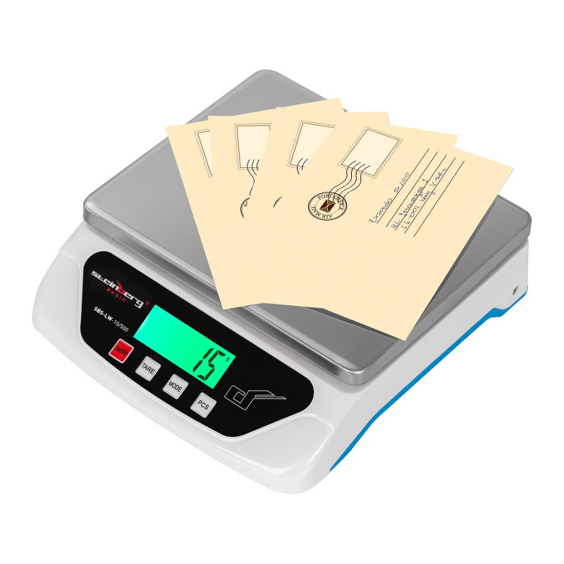 Platforminės svarstyklės Steinberg Basic SBS-LW-10/500 LCD 10kg / 0,5g