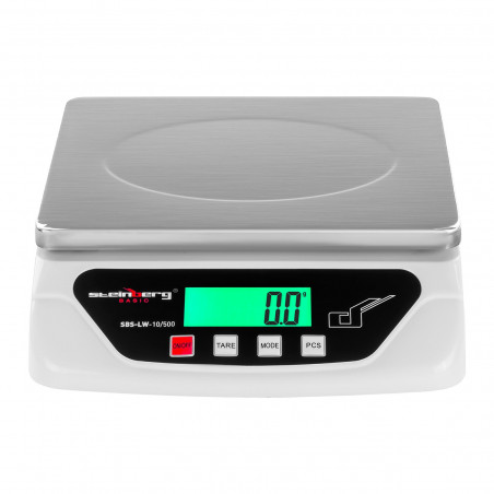 Platforminės svarstyklės Steinberg Basic SBS-LW-10/500 LCD 10kg / 0,5g