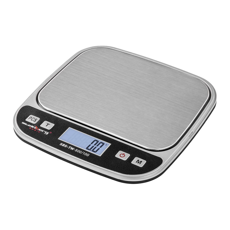 Virtuvinės svarstyklės Steinberg Basic SBS-TW-500/10G