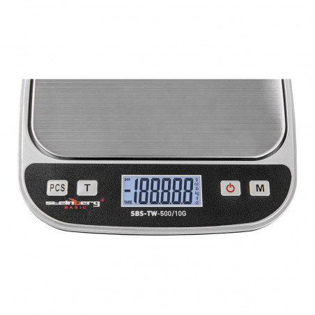 Virtuvinės svarstyklės Steinberg Basic SBS-TW-500/10G