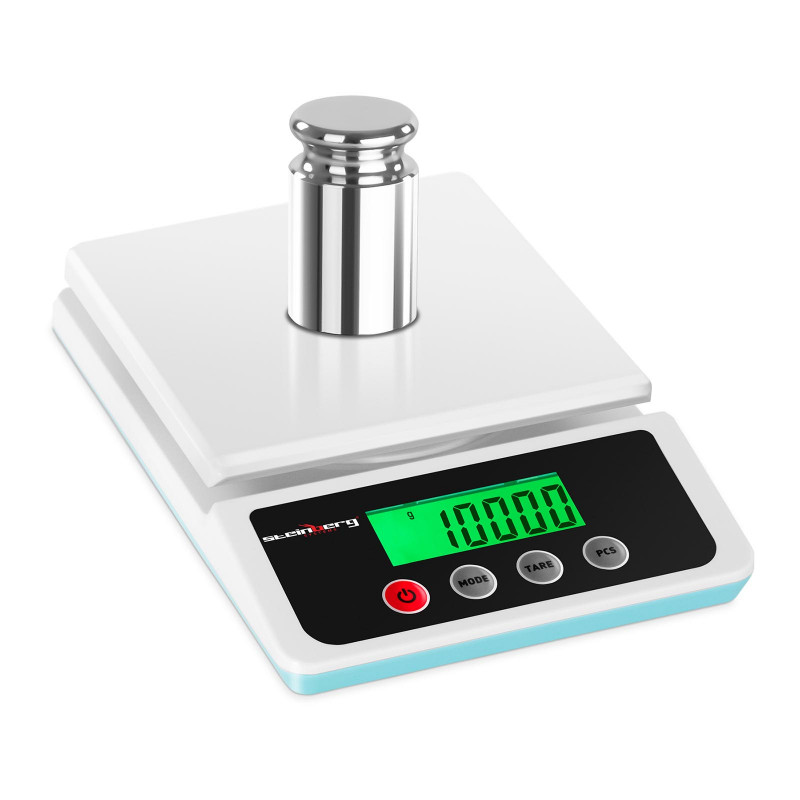 Graminės svarstyklės - 10 kg / 1 g