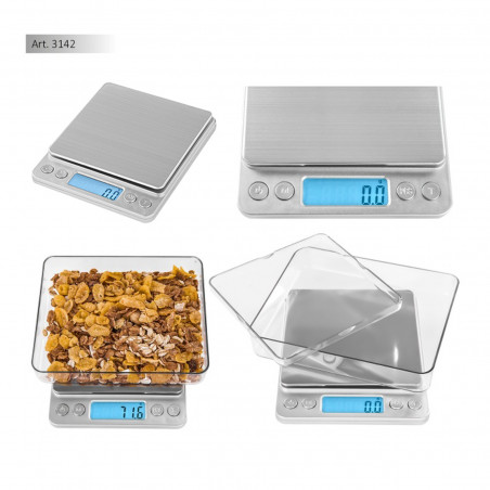 Graminės svarstyklės - 10 kg / 1 g