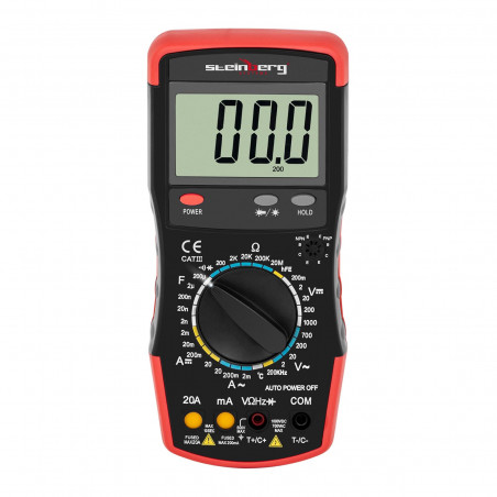 Skaitmeninis multimetras SBS-DM-1000