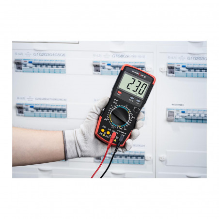 Skaitmeninis multimetras SBS-DM-1000