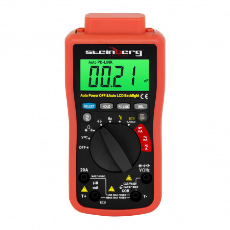 Skaitmeninis multimetras SBS-DM-1000USB