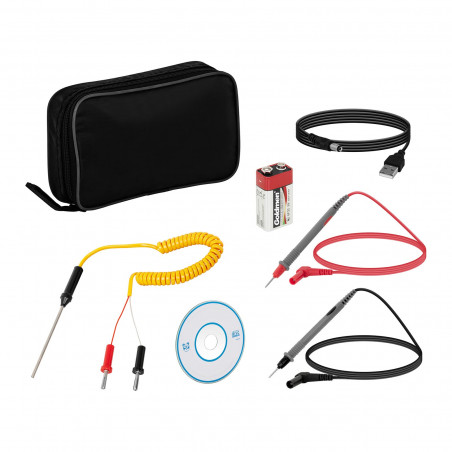 Skaitmeninis multimetras SBS-DM-1000USB