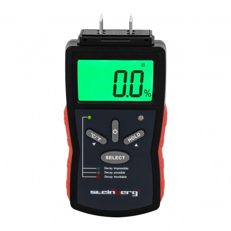 Medienos drėgmės matuoklis SBS-MT-42