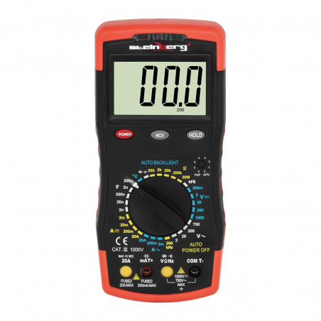 Skaitmeninis multimetras SBS-DM-1000NCV
