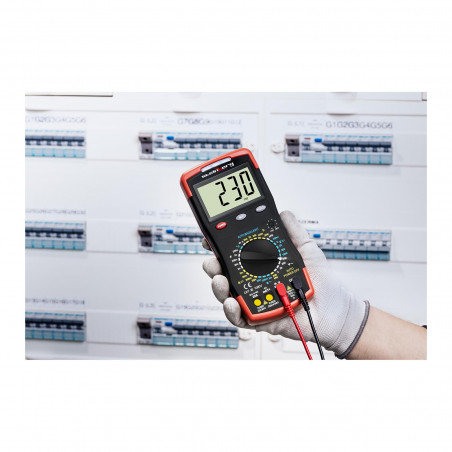 Skaitmeninis multimetras SBS-DM-1000NCV