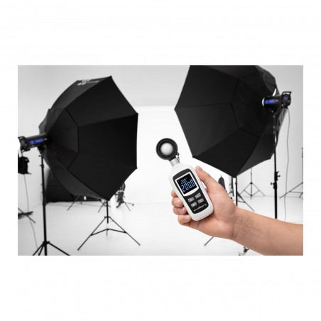 Liuksmetras 200 000 lx SBS-LM-200C