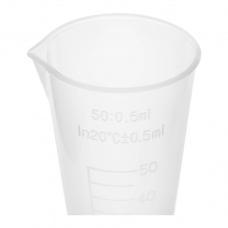 Laboratorinė stiklinė - 50 ml - 10 vnt. - SBS-LA-13