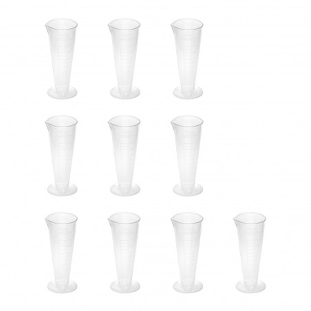 Laboratorinė stiklinė - 50 ml - 10 vnt. - SBS-LA-13