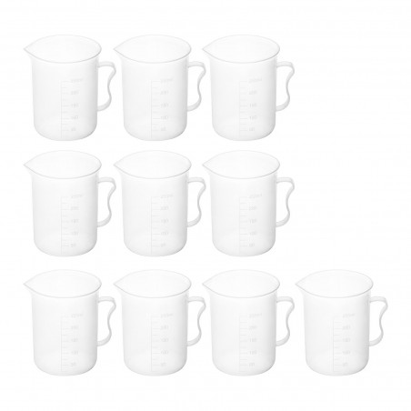 Laboratorinė stiklinė - 300 ml - 10 vnt. - SBS-LA-14