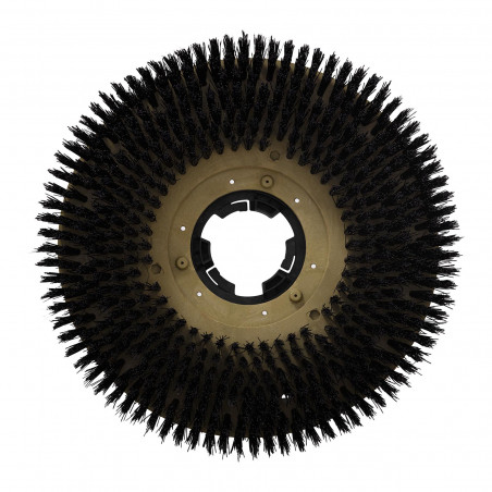 Šveitimo šepetys - grindų plovimo mašinai - 44 cm