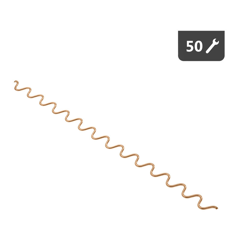 Gofruoti laidai įdubimų ištraukimui 285 x 2 mm - 50 vnt.