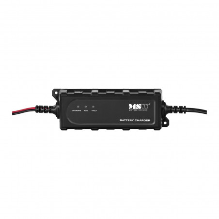 Automobilių akumuliatorių įkroviklis 6/12 V - 1 A - 4-120 Ah