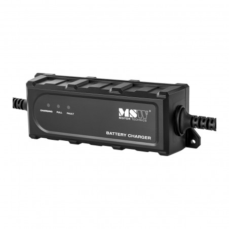 Automobilių akumuliatorių įkroviklis 6/12 V - 1 A - 4-120 Ah