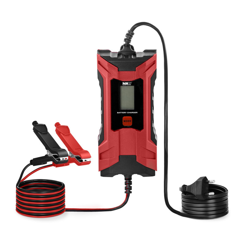 Automobilių akumuliatorių įkroviklis 6/12 V - 1 A - 4-120 Ah