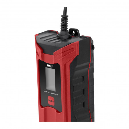 Automobilių akumuliatorių įkroviklis 6/12 V - 1 A - 4-120 Ah