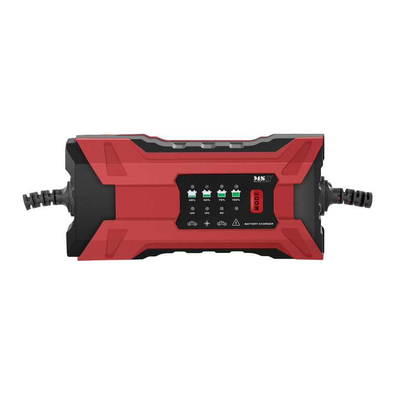 Automobilio akumuliatoriaus įkroviklis S-CHARGER-2ALED
