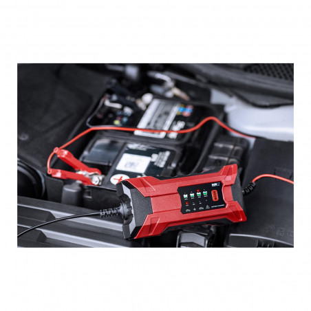 Automobilio akumuliatoriaus įkroviklis S-CHARGER-2ALED