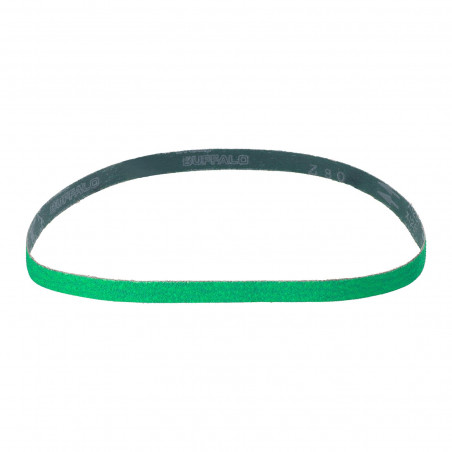 Cirkonio oksido šlifavimo juosta - 760x20 mm - 80 grūdėtumas