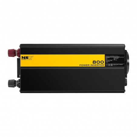 Inverteris DC 12 V į  AC 230 V 800 W MSW-CPI800MS