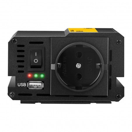 Inverteris DC 12 V į  AC 230 V 800 W MSW-CPI800MS