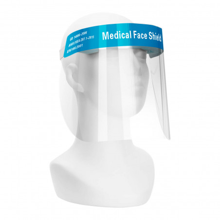 Apsauginis skydelis plastikinis 4 vnt. ORCL-FS-01