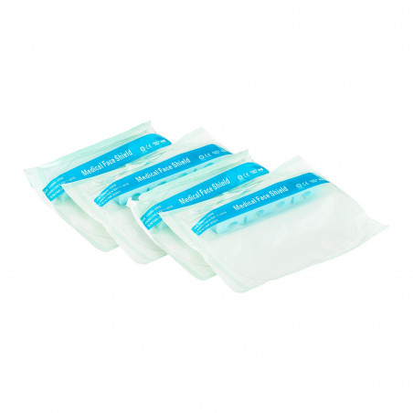 Apsauginis skydelis plastikinis 4 vnt. ORCL-FS-01