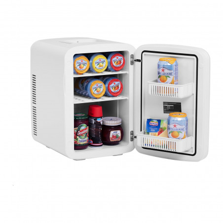 Mini šaldytuvas - 15 L - Baltas