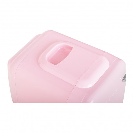 Mini šaldytuvas - 4 L - Rožinis