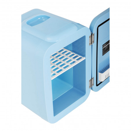 Mini šaldytuvas - 4 L - Mėlynas
